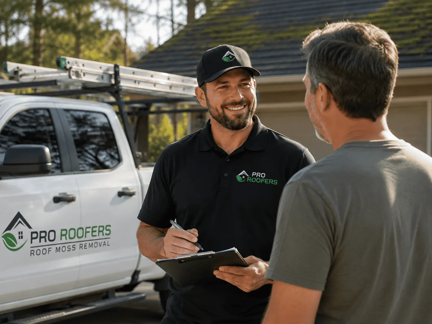 Roof Moss Removal Midway, AR FAQs